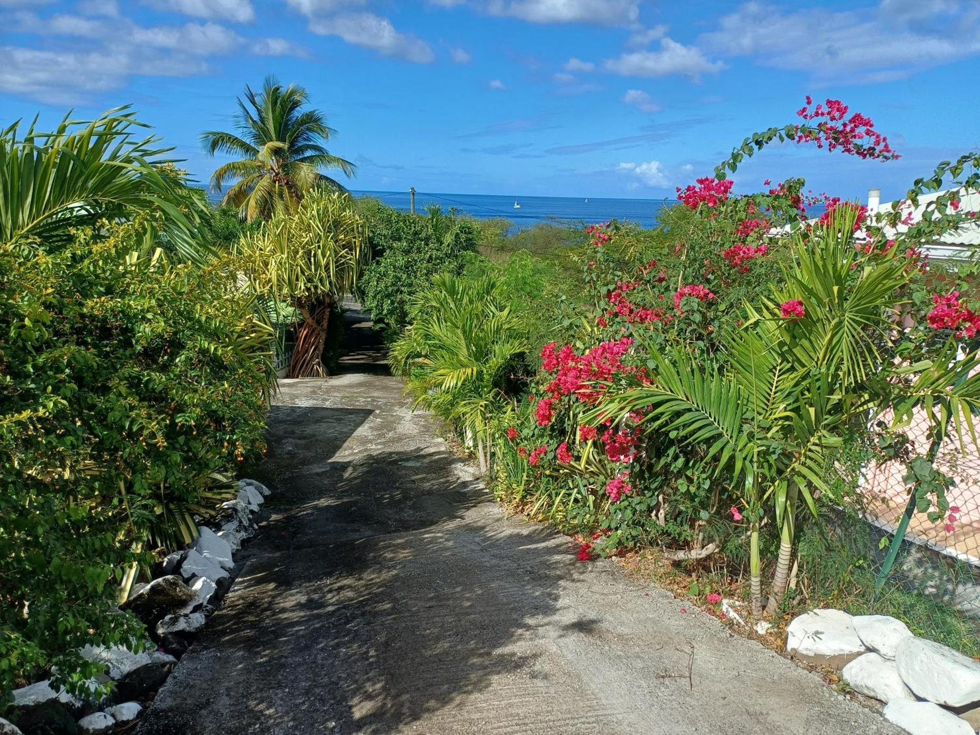 Soleil Couchant Bouillante Exterior photo